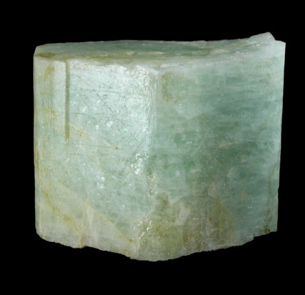 Beryl (18-sided crystal) from McGinnis Mine, Wentworth, Grafton County, New Hampshire