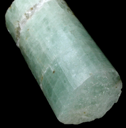 Beryl (18-sided crystal) from McGinnis Mine, Wentworth, Grafton County, New Hampshire