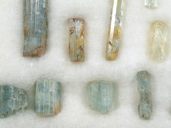 Beryl var. Aquamarine from Mount Antero, Chaffee County, Colorado