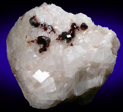 Uvite Tourmaline on Magnesite from Brumado District, Serra das guas, Bahia, Brazil