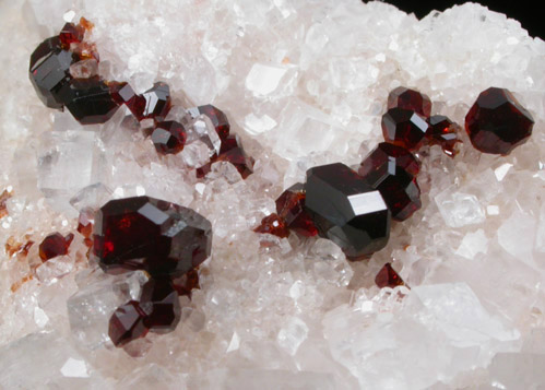 Uvite Tourmaline on Magnesite from Brumado District, Serra das guas, Bahia, Brazil