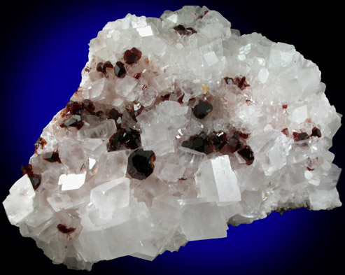 Uvite Tourmaline on Magnesite from Brumado District, Serra das guas, Bahia, Brazil