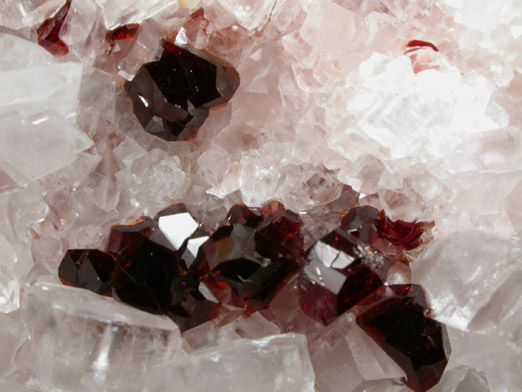 Uvite Tourmaline on Magnesite from Brumado District, Serra das guas, Bahia, Brazil