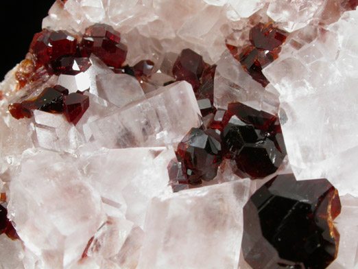 Uvite Tourmaline on Magnesite from Brumado District, Serra das guas, Bahia, Brazil