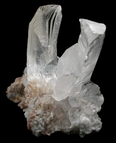 Gypsum var. Selenite from Chihuahua, Mexico