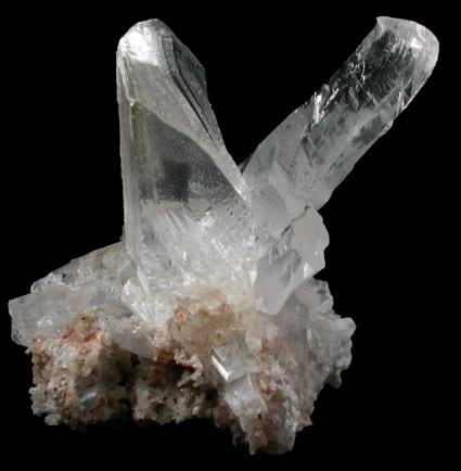 Gypsum var. Selenite from Chihuahua, Mexico