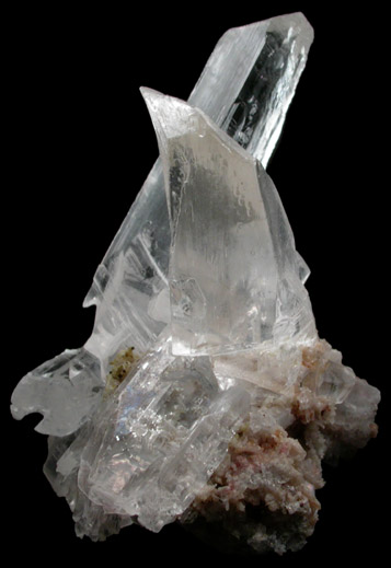 Gypsum var. Selenite from Chihuahua, Mexico