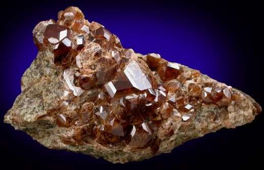 Grossular Garnet from Coyote Front Range, near Bishop, Inyo County, California