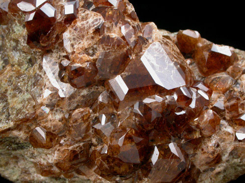 Grossular Garnet from Coyote Front Range, near Bishop, Inyo County, California