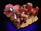 Vanadinite from Mibladen, Haute Moulouya Basin, Zeida-Aouli-Mibladen belt, Midelt Province, Morocco