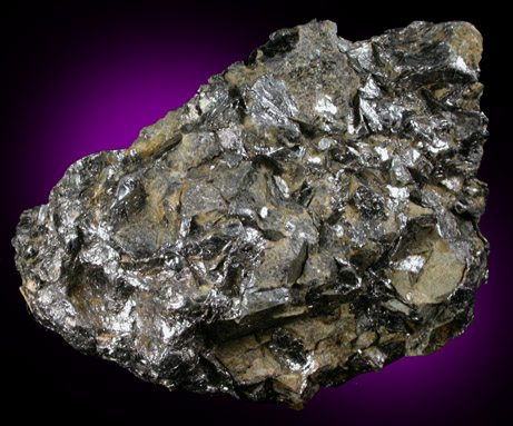 Graphite from Schroon Lake, Essex County, New York