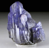 Zoisite var. Tanzanite from Merelani Hills, western slope of Lelatama Mountains, Arusha Region, Tanzania (Type Locality for Tanzanite)