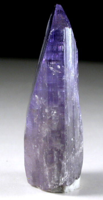 Zoisite var. Tanzanite from Merelani Hills, western slope of Lelatama Mountains, Arusha Region, Tanzania (Type Locality for Tanzanite)