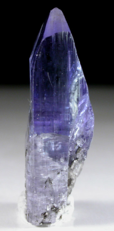 Zoisite var. Tanzanite from Merelani Hills, western slope of Lelatama Mountains, Arusha Region, Tanzania (Type Locality for Tanzanite)