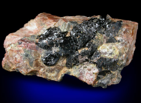 Allanite from Hadley, Saratoga County, New York