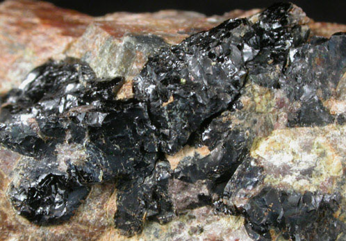 Allanite from Hadley, Saratoga County, New York