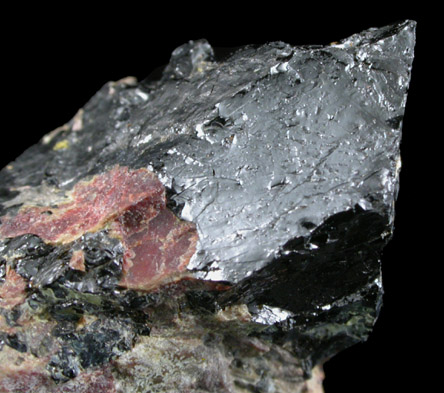 Allanite from Hadley, Saratoga County, New York