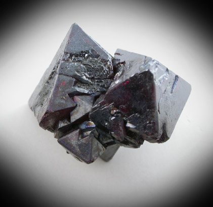 Cuprite from Dzhezkazgan, Karaganda Oblast', Kazakhstan