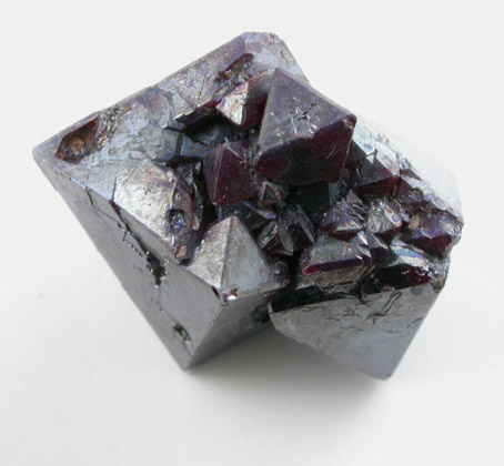 Cuprite from Dzhezkazgan, Karaganda Oblast', Kazakhstan