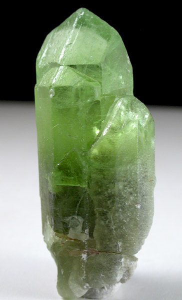 Forsterite var. Peridot from Suppat, Naran-Kagan Valley, Kohistan District, Khyber Pakhtunkhwa (North-West Frontier Province), Pakistan