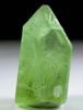 Forsterite var. Peridot from Suppat, Naran-Kagan Valley, Kohistan District, Khyber Pakhtunkhwa (North-West Frontier Province), Pakistan