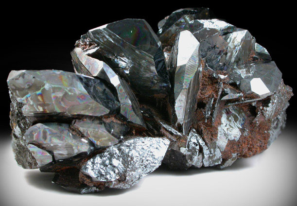 Hematite from Rio Marina, Isola d'Elba, Tuscan Archipelago, Livorno, Italy