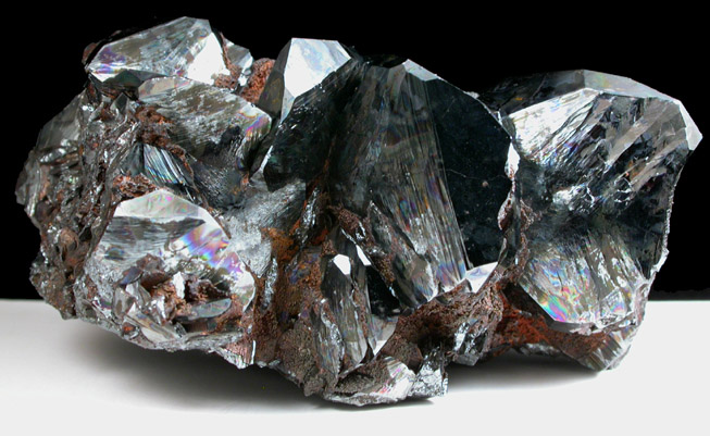 Hematite from Rio Marina, Isola d'Elba, Tuscan Archipelago, Livorno, Italy