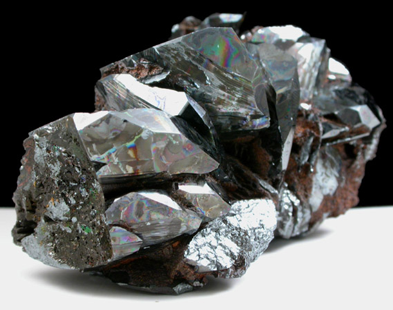 Hematite from Rio Marina, Isola d'Elba, Tuscan Archipelago, Livorno, Italy