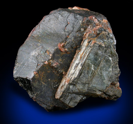 Gadolinite-(Y) from Hittero, Flekkefjord, Norway