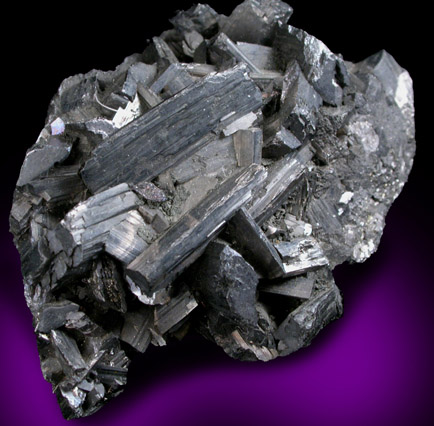 Enargite from Butte Mining District, Summit Valley, Silver Bow County, Montana