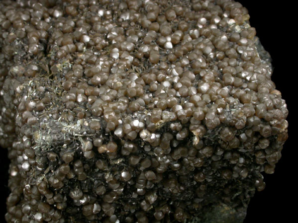 Smithsonite and Marcasite on Galena from Tri-State Lead-Zinc Mining District, near Joplin, Jasper County, Missouri