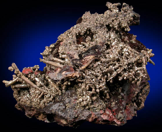 Copper from Copper Queen Mine, Bisbee, Warren District, Cochise County, Arizona