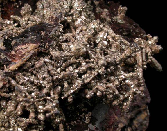 Copper from Copper Queen Mine, Bisbee, Warren District, Cochise County, Arizona