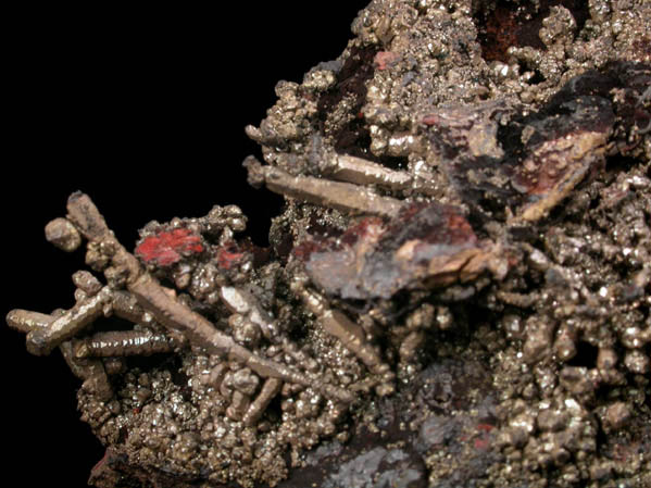 Copper from Copper Queen Mine, Bisbee, Warren District, Cochise County, Arizona