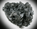Schorl Tourmaline from Single Rose Clay Works, Cornwall, England