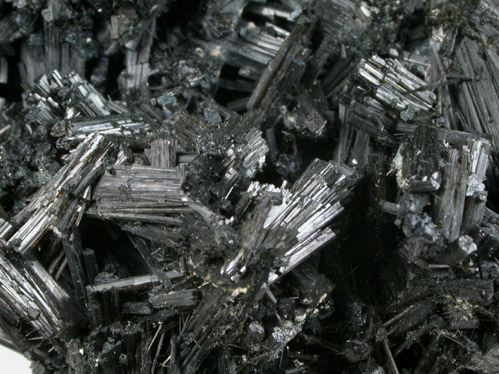 Schorl Tourmaline from Single Rose Clay Works, Cornwall, England