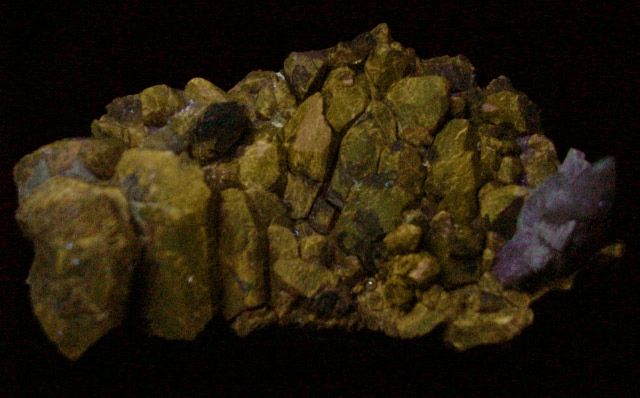 Uvite Tourmaline from Reese Farm, Gouverneur, St. Lawrence County, New York