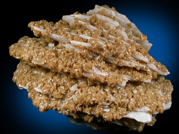 Barite with Dolomite from Freiberg District, Saxony, Germany
