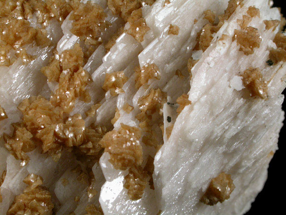 Barite with Dolomite from Freiberg District, Saxony, Germany