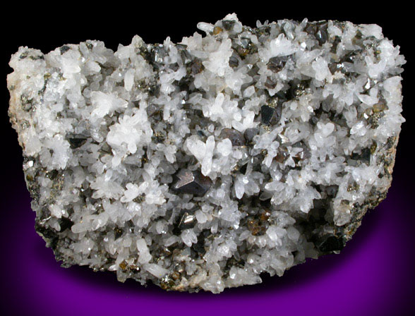 Tetrahedrite, Sphalerite, Quartz from North Star Mine, Sultan Mountain, Animas District, San Juan County, Colorado