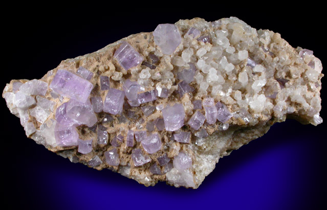 Fluorapatite from Ehrenfriedersdorf, Erzgebirge, Saxony, Germany (Type Locality for Fluorapatite)