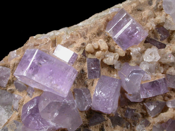 Fluorapatite from Ehrenfriedersdorf, Erzgebirge, Saxony, Germany (Type Locality for Fluorapatite)