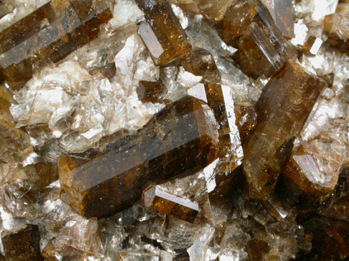 Dravite Tourmaline from Dobrova, Dravograd (Unterdrauburg), formerly Carinthia, Republic of Slovenia (Type Locality for Dravite)