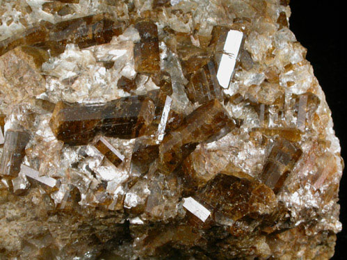 Dravite Tourmaline from Dobrova, Dravograd (Unterdrauburg), formerly Carinthia, Republic of Slovenia (Type Locality for Dravite)