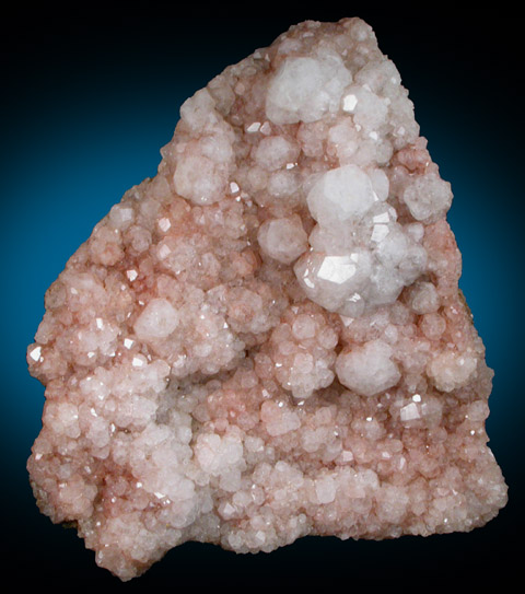 Analcime from Pinnacle Rock, Five Islands, Nova Scotia, Canada