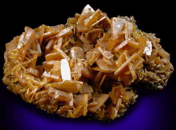 Wulfenite from Stevenson-Bennet Mine, Organ Mountains, Doa Ana County, New Mexico