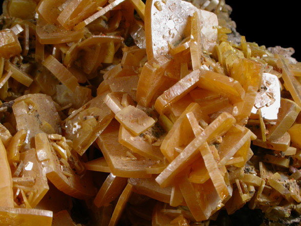 Wulfenite from Stevenson-Bennet Mine, Organ Mountains, Doa Ana County, New Mexico