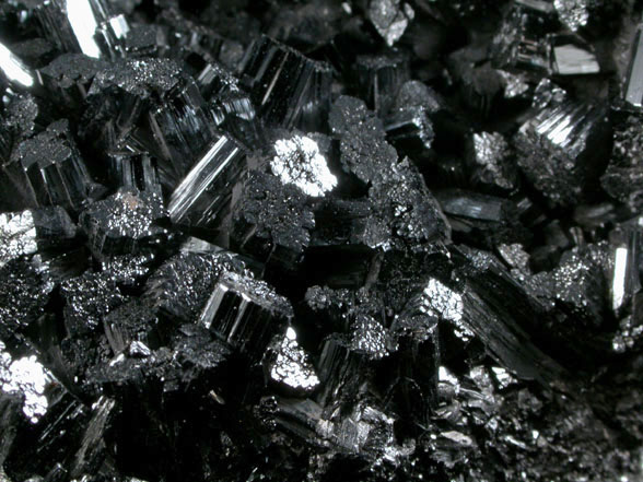 Manganite from (Lucy Mine), Negaunee District, Marquette County, Michigan