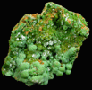 Pyromorphite from Wheatley Mine, Phoenixville, Chester County, Pennsylvania