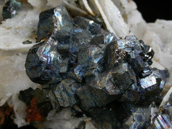 Bournonite from (St. Endellion), Cornwall, England (Type Locality for Bournonite)